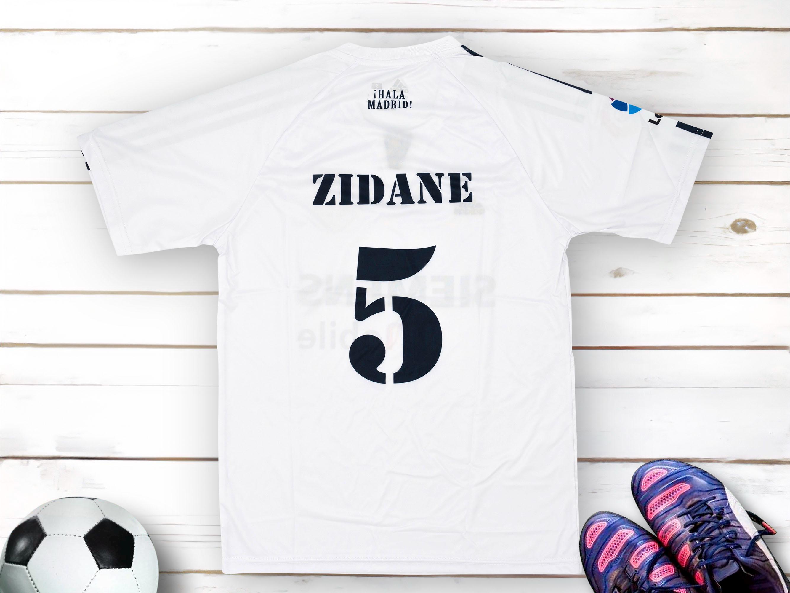 レアル・マドリード ジャージ ZIDANE 5 レアル・マドリード ジャージ ZIDANE 5