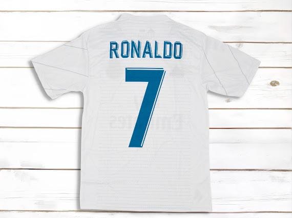 2018 Real Madrid Ronaldo Jersey - Etsy
