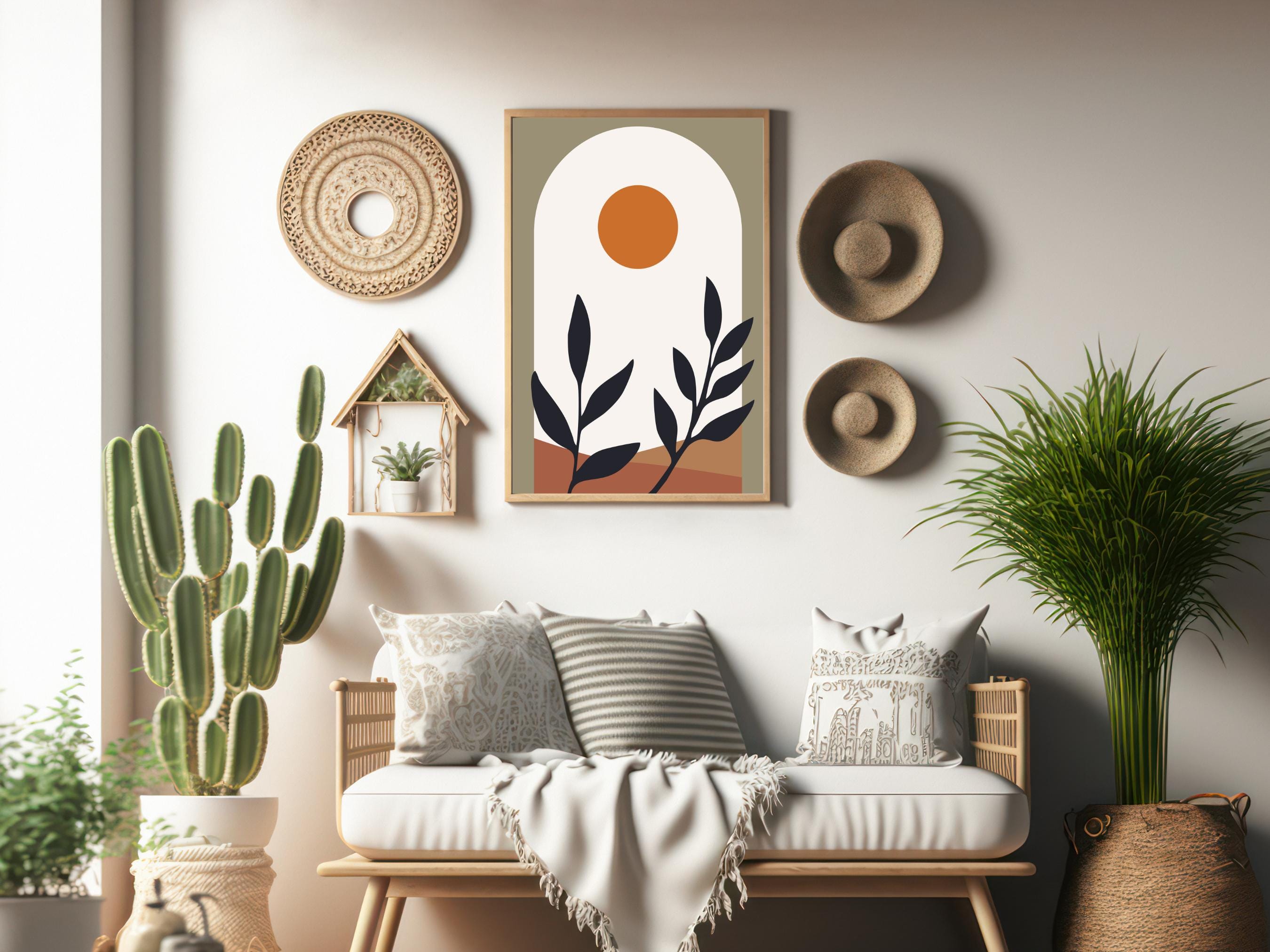 Illustration of Minimalist Modern Art For Sale