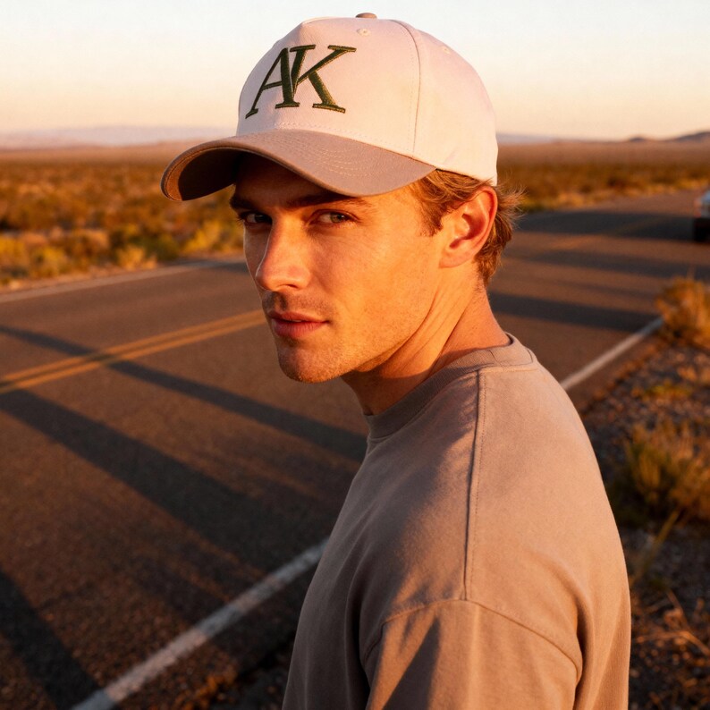 Incorrect Cap Color Personalized Embroidered Baseball Cap, Custom Logo Hat, Groomsman Gift ...