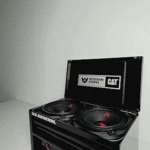 Mini-Werkzeugkiste Ghettoblaster