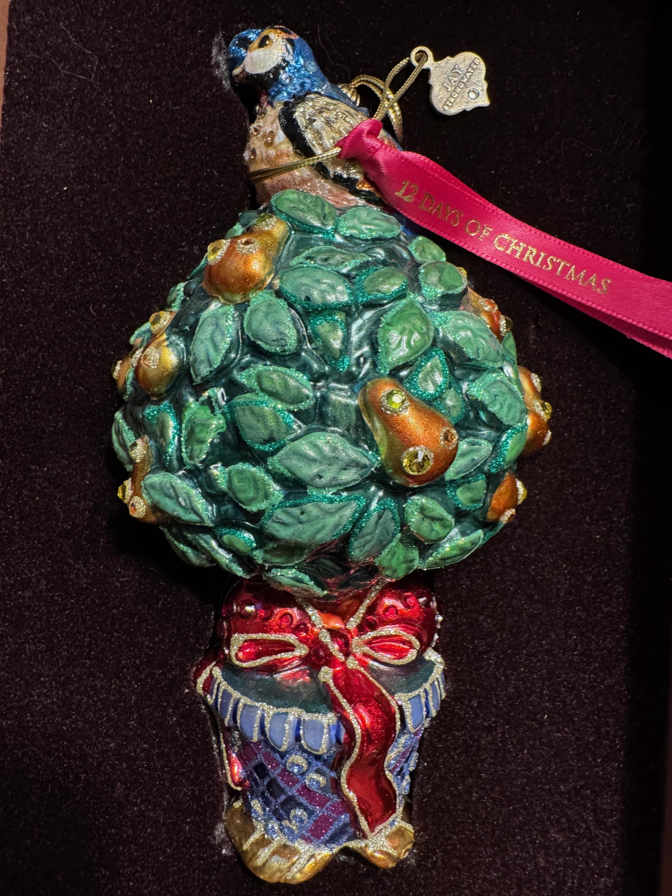 2000 Swarovski Christmas Ornament - Etsy Canada