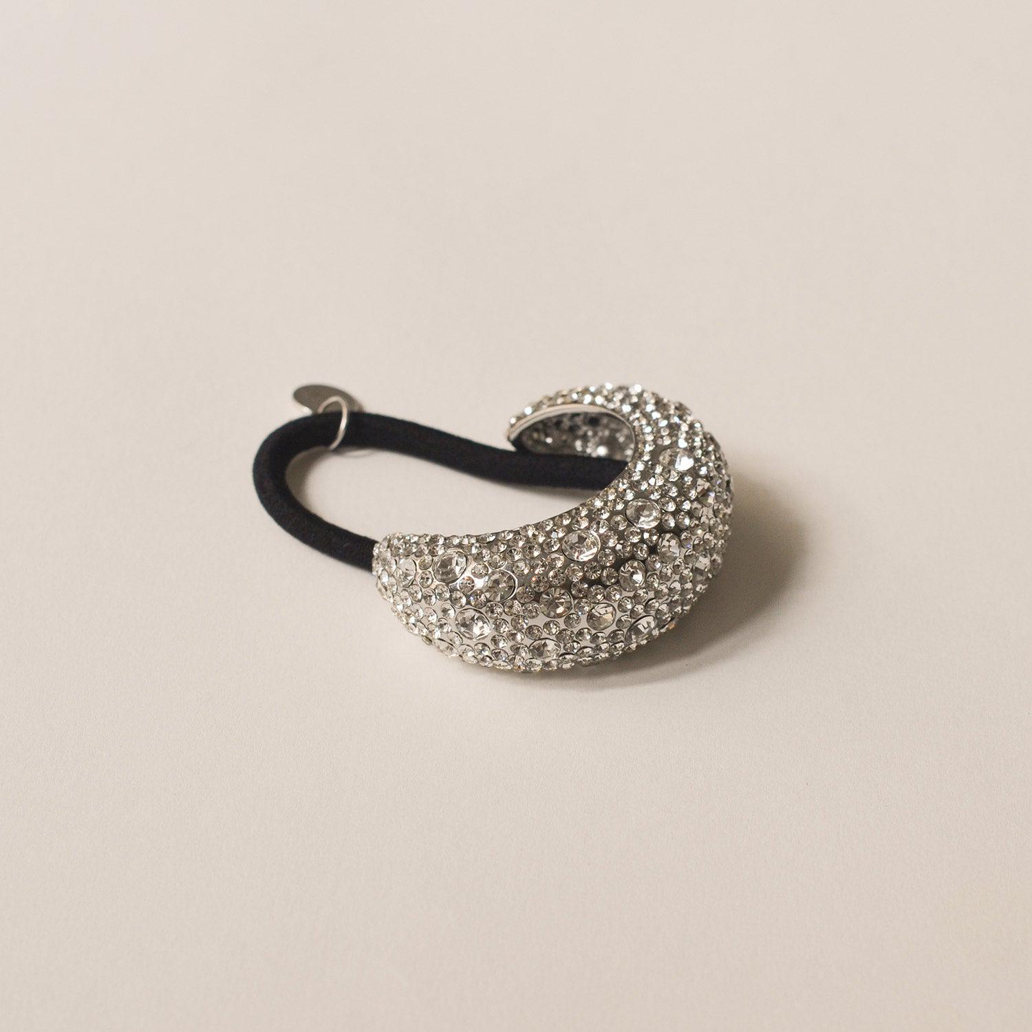 Pave Marquee Hair Clip Pave Hair Clip - Etsy main image 4
