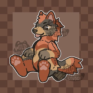 DIGITAL Canine Furry Adopt Character Adoptable
