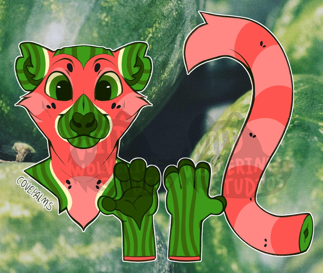 DIGITAL Lemur Furry Adopt Character Adoptable - Etsy