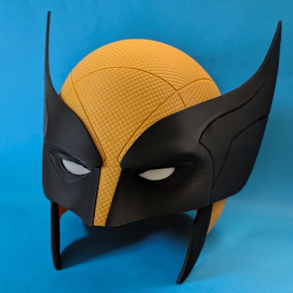 Wolverine Deadpool Mask 3d Print - Etsy UK