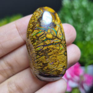 Large Natural Koroit Boulder Opal 74.5 Ct