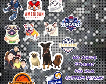 Custom Die Cut Vinyl Stickers | Upload Your Design