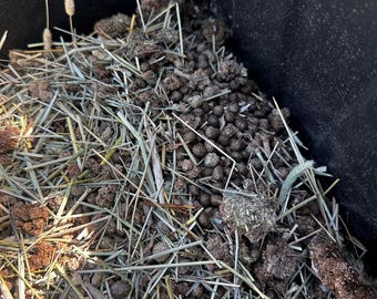 Fertilizante orgánico para conejos