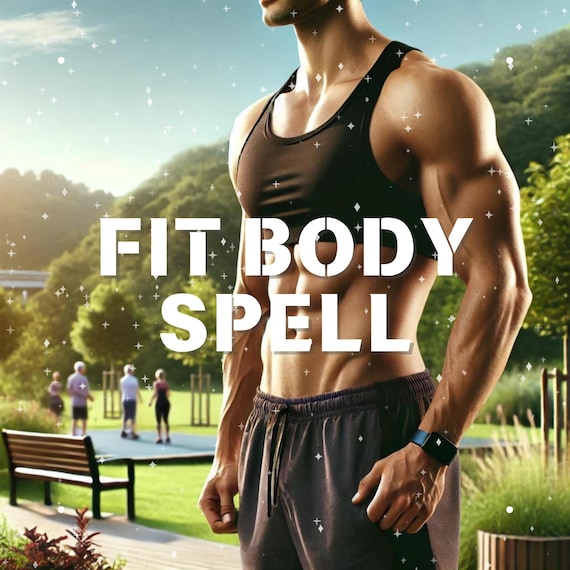 fit body spell, fitness spell, workout spell, law of attraction, manifest, manifesting, spell casting, spell, sigil