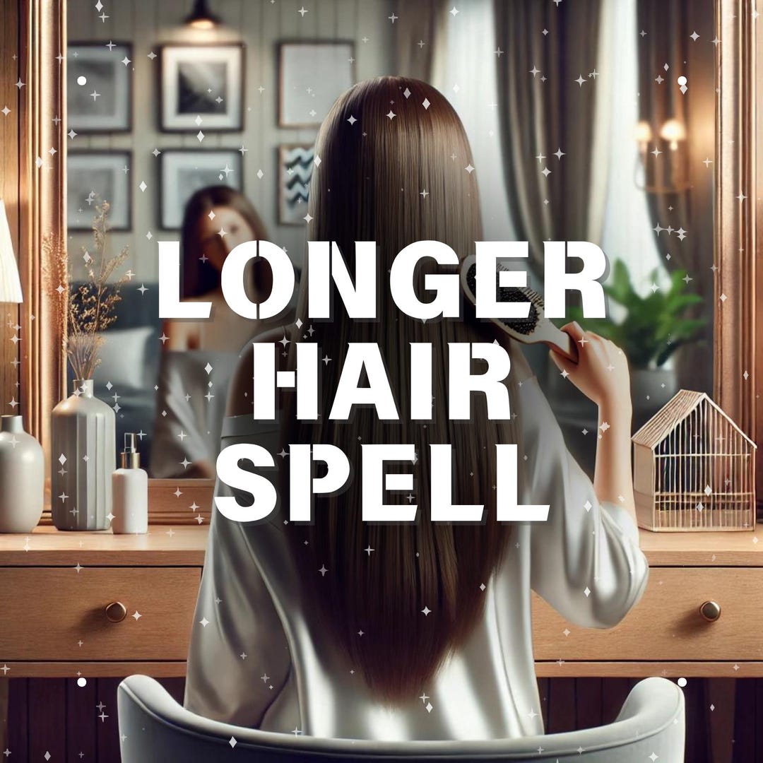 Longer Hair Spell, Silky Hair Spell, Stronger Hair Spell, Hair Spell