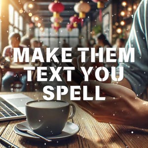 make them text you spell, text spell, message spell, text from them spell, law of attraction, manifest, manifesting, spell casting, spell