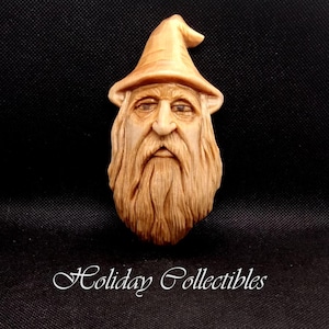 Carved Wood Spirit-Carved Tree Man-Tree Spirit-Wizard Face-Carved Face-Forest Man-Greenman
