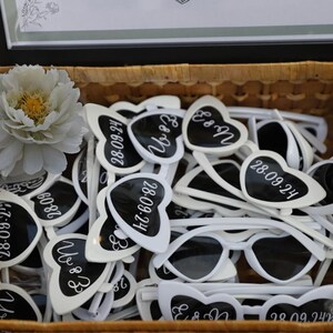 20 Stickers pour lunettes