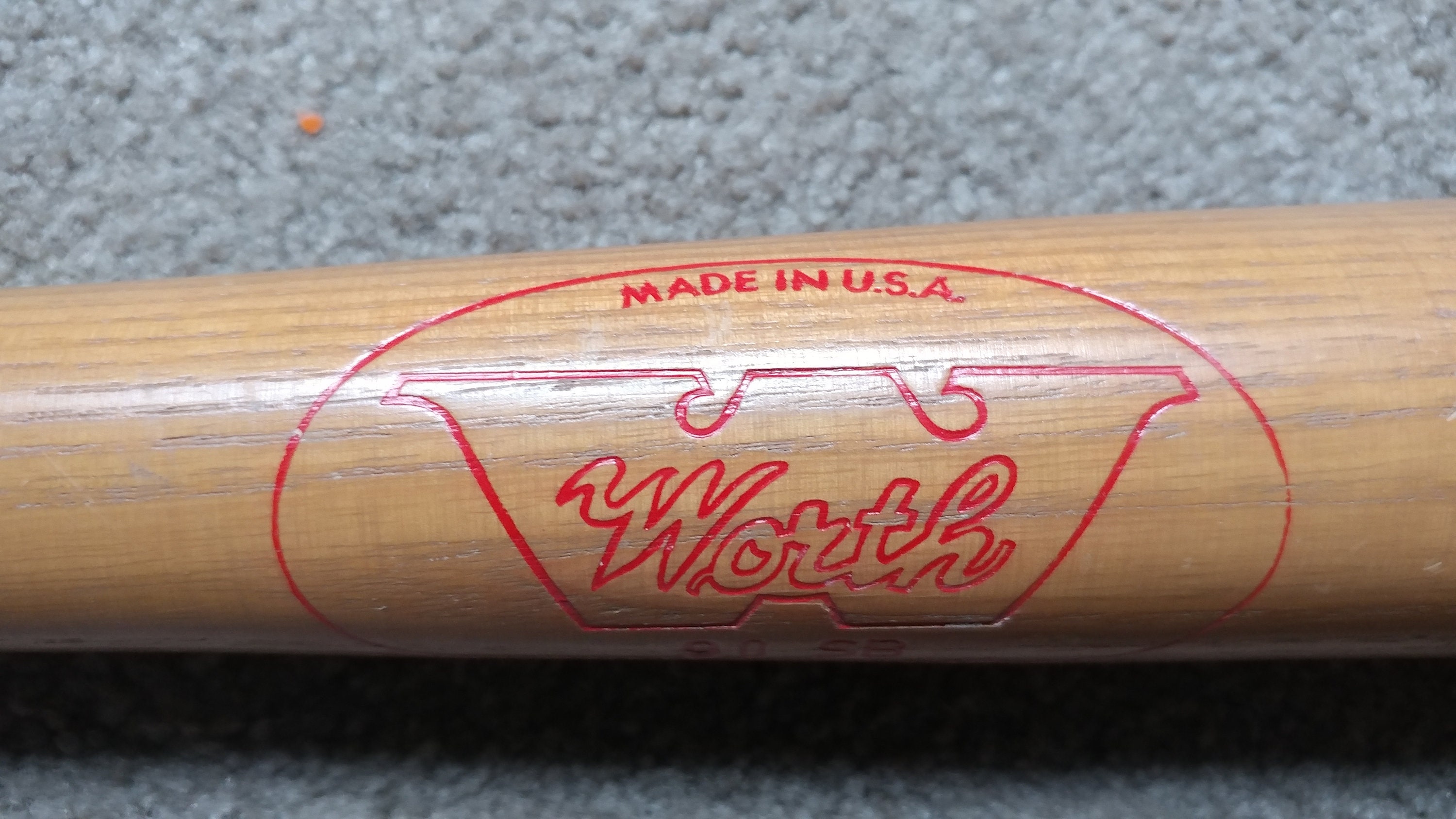 Youth Wooden Softball Bats Louisville Slugger Worth Etsy
