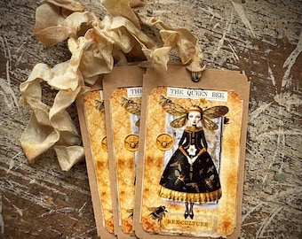 Queen Bee Gift Tags
