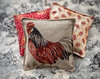 French Rooster Lavender Sachets