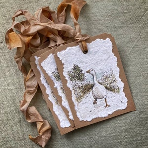 Wee Little Goose Gift Tags