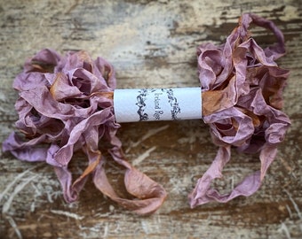 Lavender Tea~Antiqued Seam Binding Ribbon