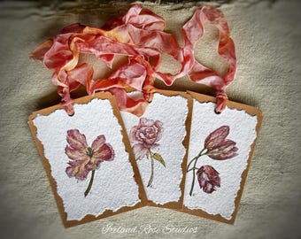 Floral Gift Tags