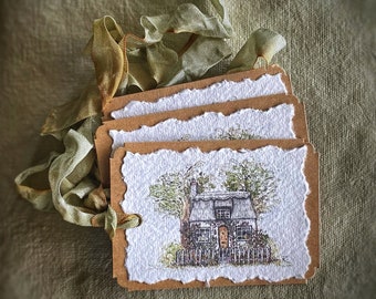 Cottage Gift Tags