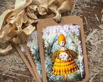 Believe-Bee Gift Tags