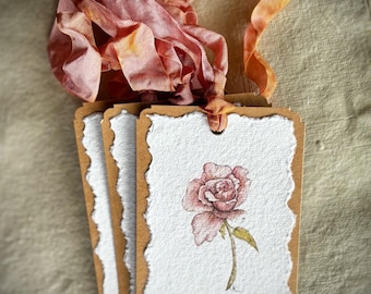 Rose Gift Tags