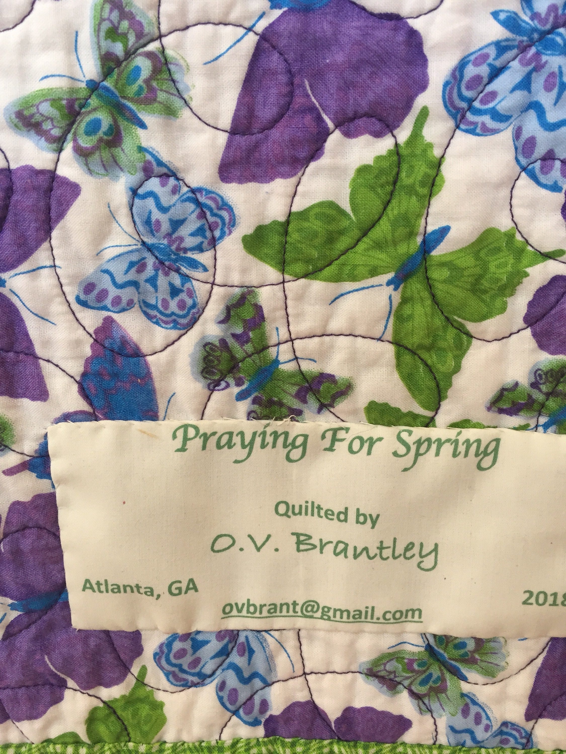 Embroidered loved hankie / anointing oil Prayer Packs - Farmgirl Paints