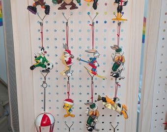 Vintage Loony Tunes Christmas Ornaments