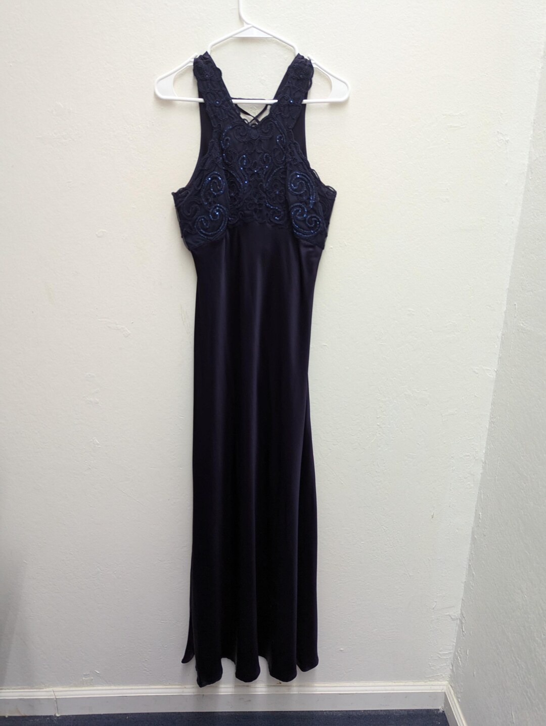 Navy Blue Dress Plus Size Semi Formal Dresses At Dillards My Michelle  Dresses Euc Formal Dress