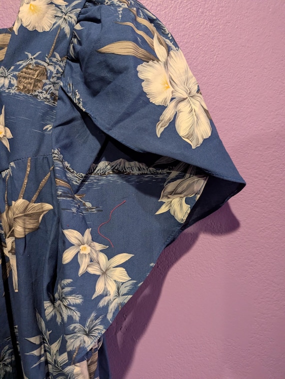 90s-y2k Hawaiian Muumuu - image 5