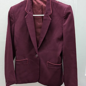 Tween/Teen 60s-70s school uniform blazer