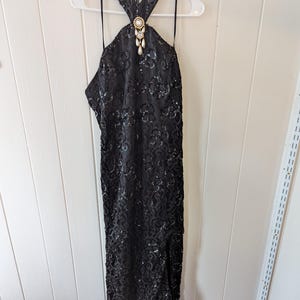80s/90s Jessica McClintock formal dress