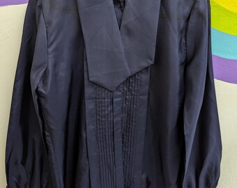 1980s Japanese blouse