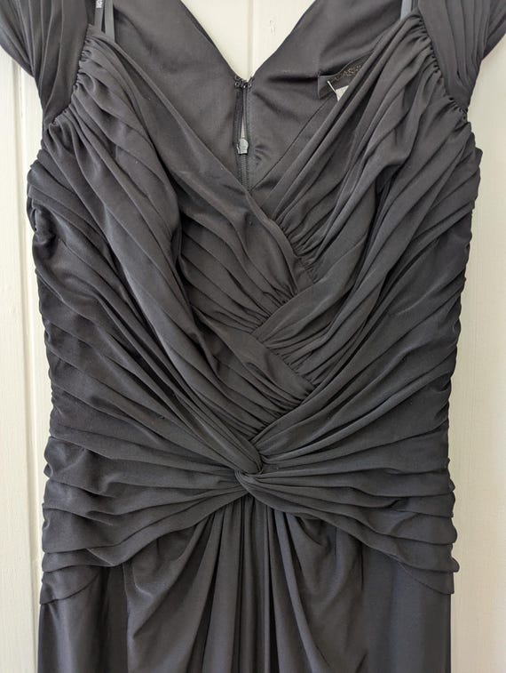 90s-y2k Tadashi Shoji Gown - Etsy