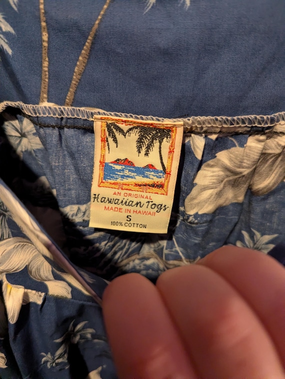 90s-y2k Hawaiian Muumuu - image 6