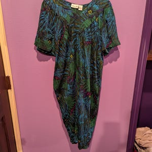 Cotton Muumuu - Etsy