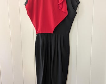 Vestido de cóctel Night Visionz de los años 80