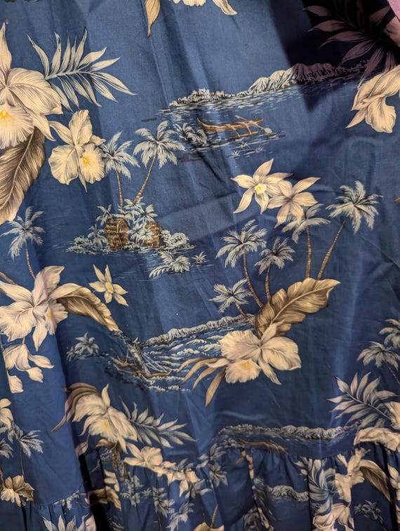 90s-y2k Hawaiian Muumuu - image 3