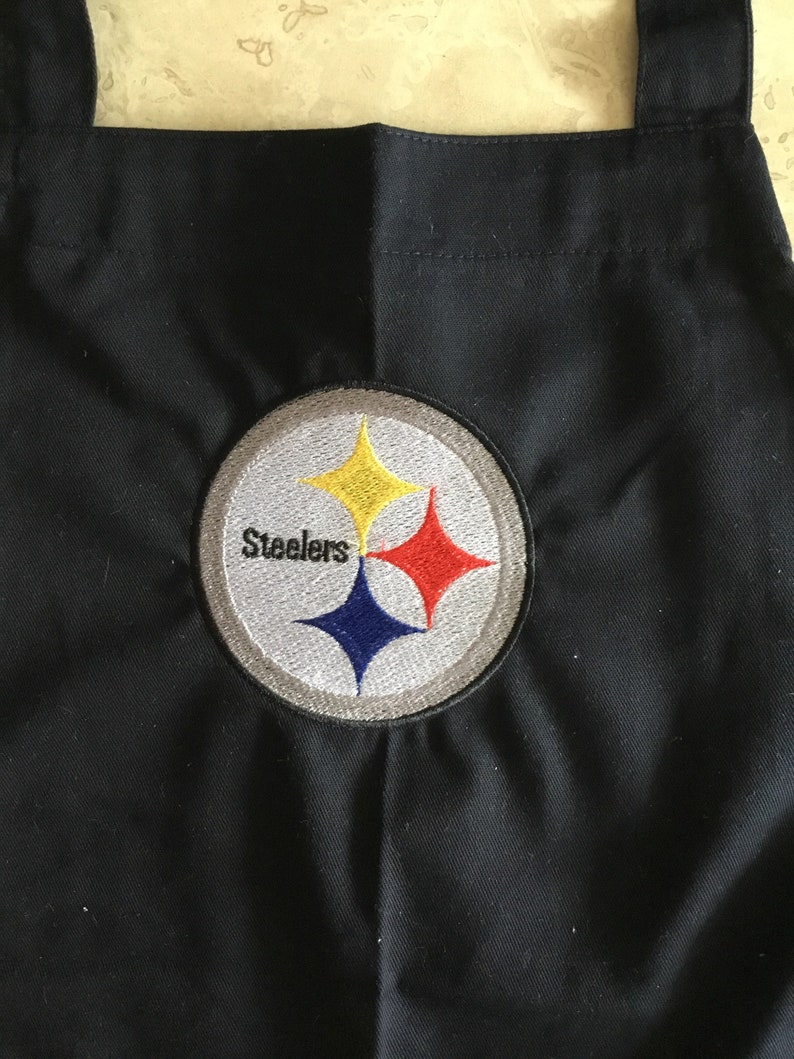 Embroidered Apron