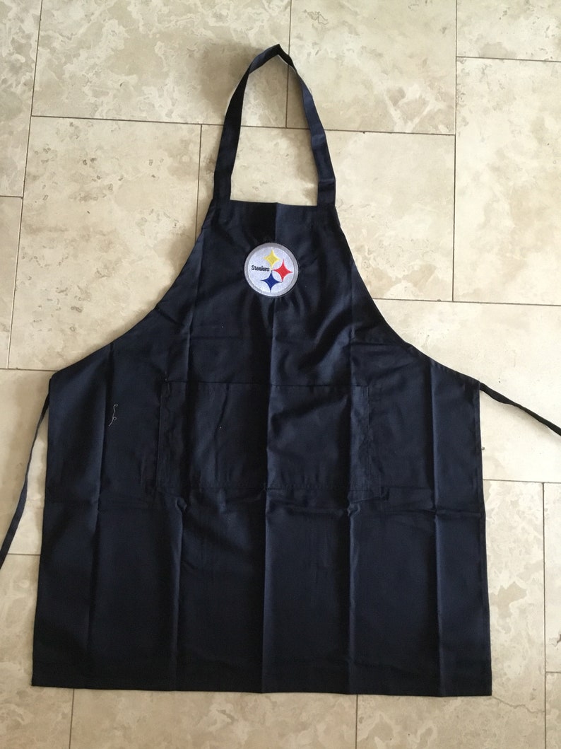 Embroidered Apron