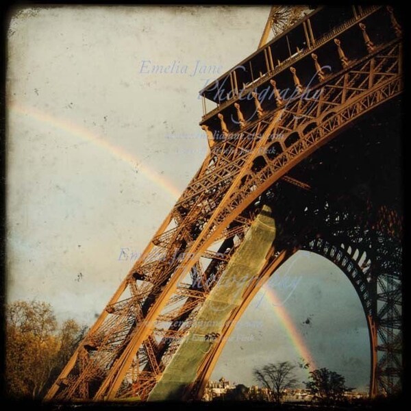 Paris in November 6x6 Signed Fine Art Print