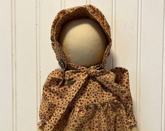 Primitive Farmhouse Folk Art Prairie Doll Elsie Jane