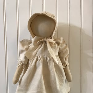 Primitive Farmhouse Folk Art Prairie Doll Felicity