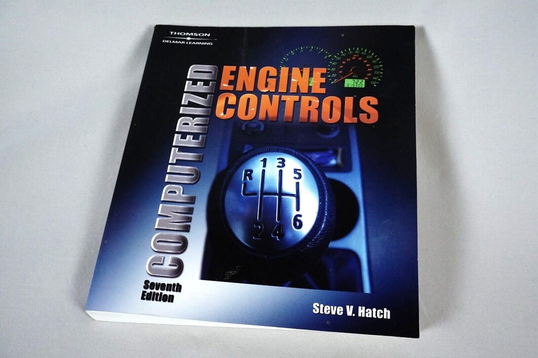 Computerized Engine Controls by Steve Hatch *SIGNED* 2006 Paperback EUC ...