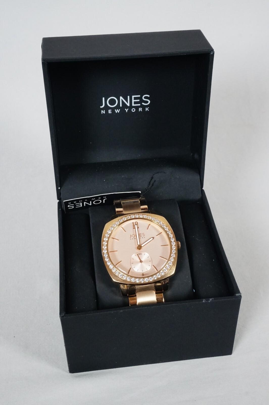 Jones New York Rose Gold Tone Classic Women display picture 3
