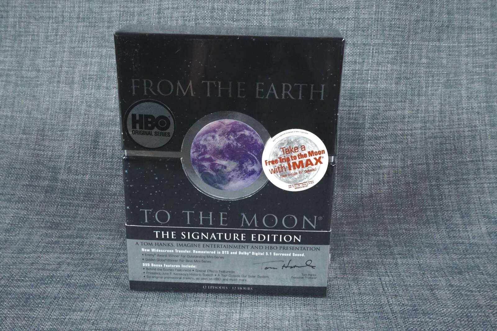 From the Earth to the Moon HBO Original Series DVD Tom Hanks