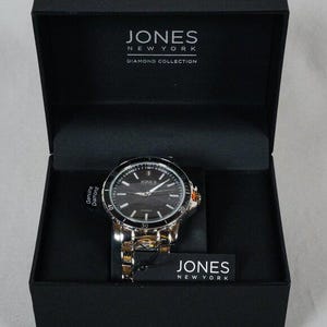 Wrist Watch Jones New York Diamond Collection Watch Jones New York