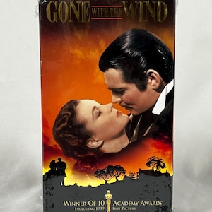 NEW Gone With The Wind VHS 2-Tape Set / Factory Sealed / Home Entertainment Movie