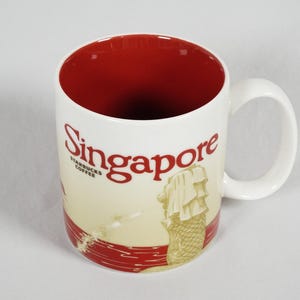 Starbucks Singapore Global Icon Collection Mug Been There Series Cup 16 Oz 2016